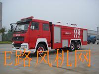 举高喷射消防车