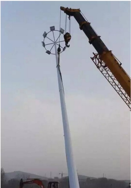 广场升降式高杆灯价格