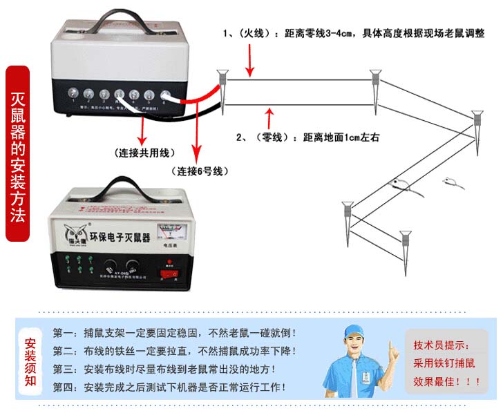猫头鹰电子捕鼠器安装.jpg