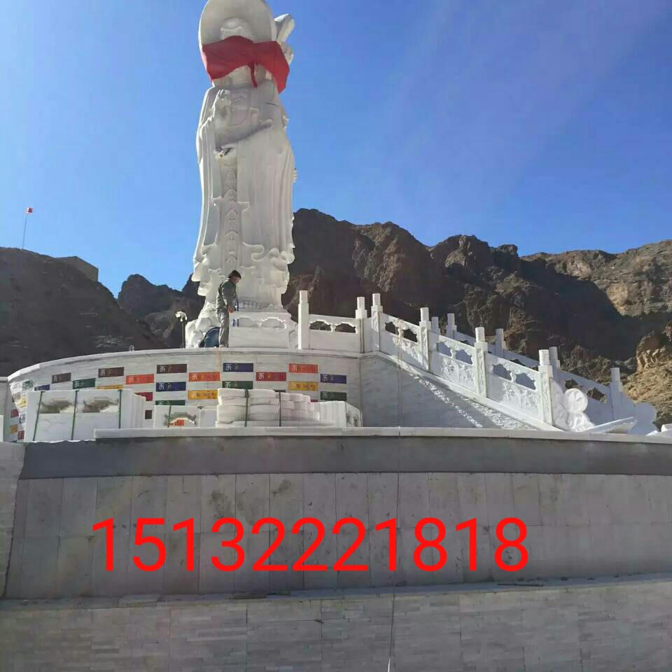 汉白玉石雕栏板.石栏杆.石雕护栏.桥梁长廊栏杆
