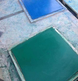 供应用于彩色沥青路面的新疆喀什彩色沥青色粉