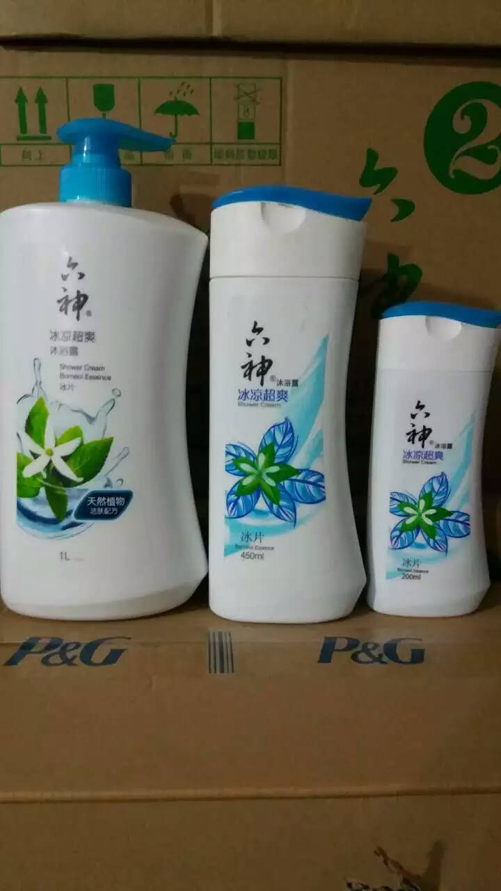 广东六神沐浴露