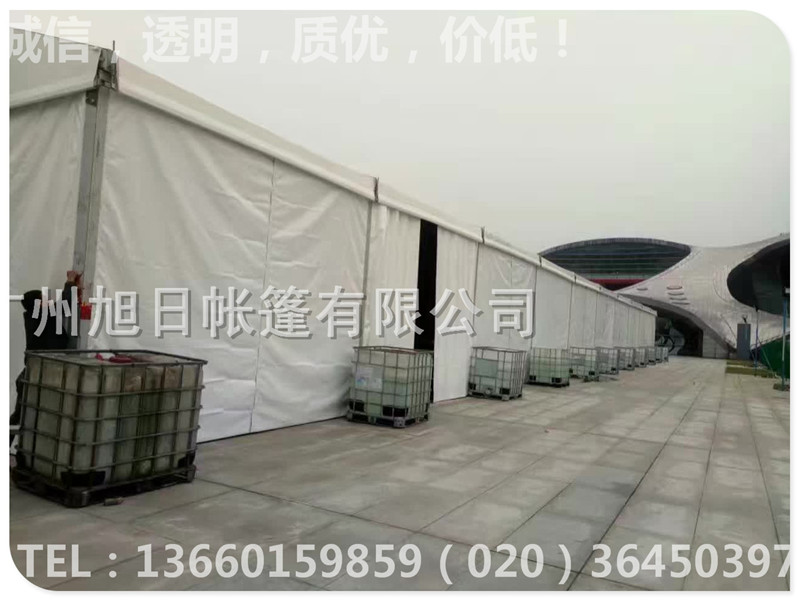广东地区铝架帐篷出租