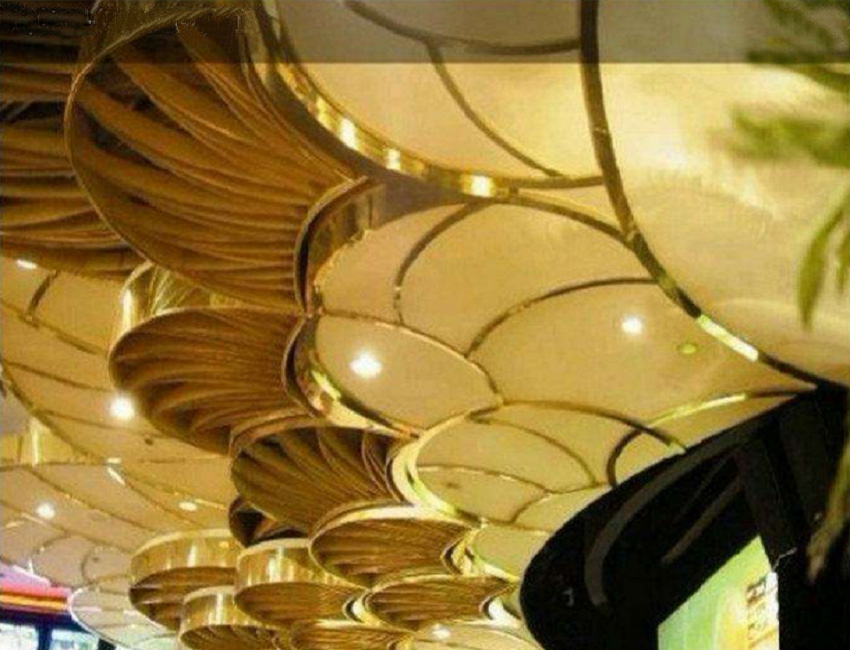 酒店KTV不锈钢吊顶的质量预控