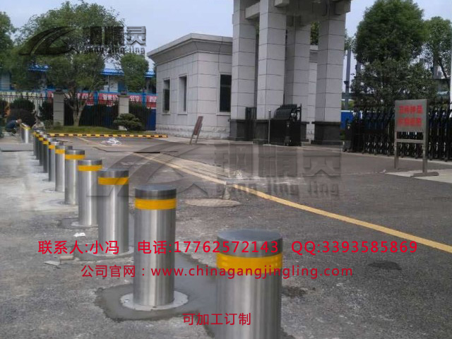 湖北全自动升降路桩