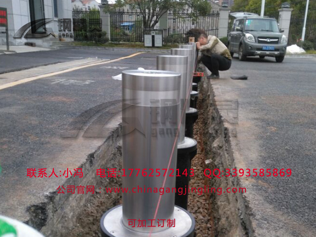 湖北全自动升降路桩