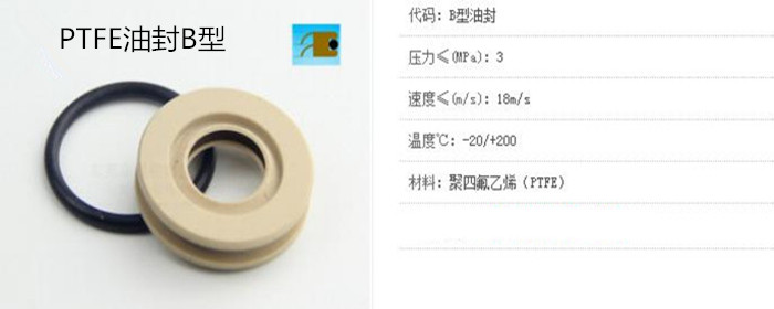 PTFE油封B型