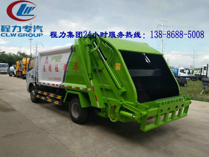 高品质5吨（8立方）垃圾压缩车--垃圾清运好帮手