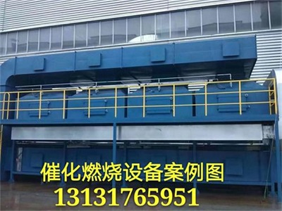 鼎科废气催化燃烧设备固定床图片