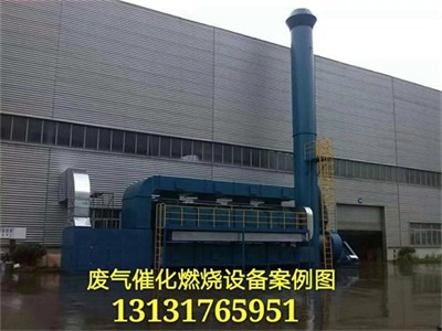 鼎科废气催化燃烧设备固定床图片