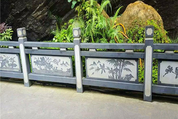 汉白玉石栏杆嘉祥石雕厂家批发石雕栏板