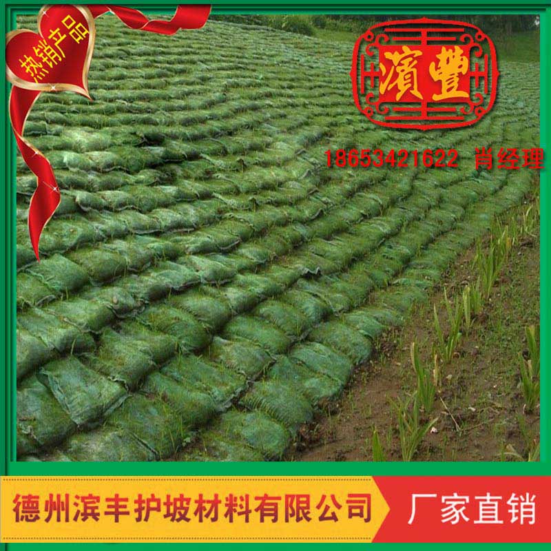 植生袋护坡植草袋直供