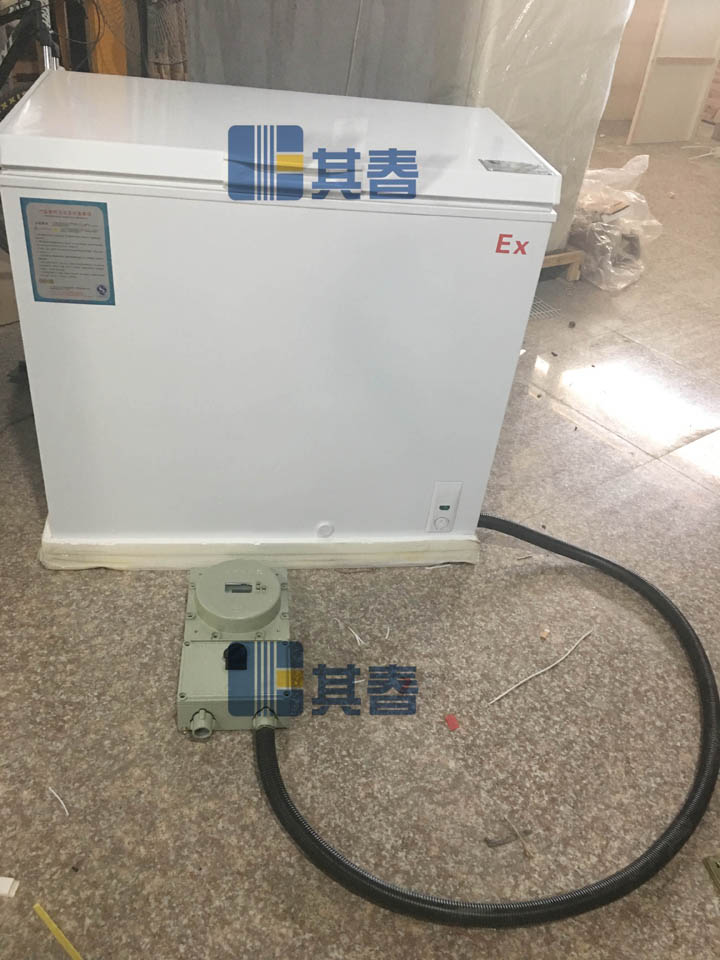卧式BL-WD200D防爆冷冻冰柜