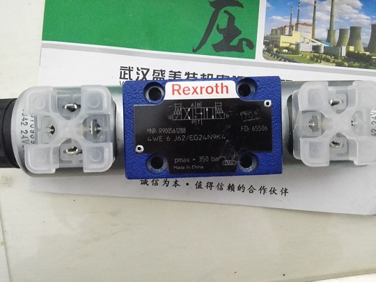 力士乐电磁阀4WE6D6X/OFEG24N9K4