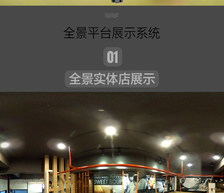 艾卓悦360度VR全景直播720度全景VR看房拍照相机全景装修展示