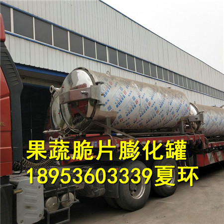 全自动果蔬脆片真空膨化流水线设备生产厂家龙达机械