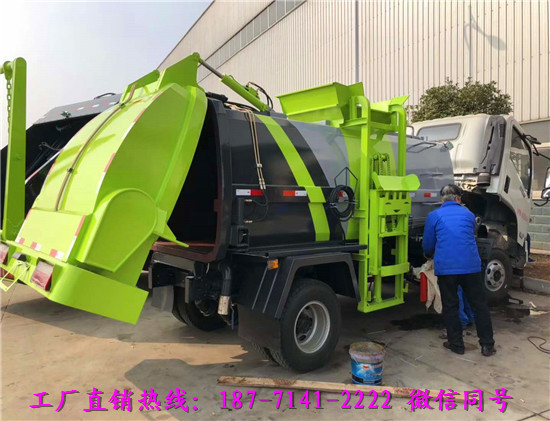 5立方泔水油脂回收车价格