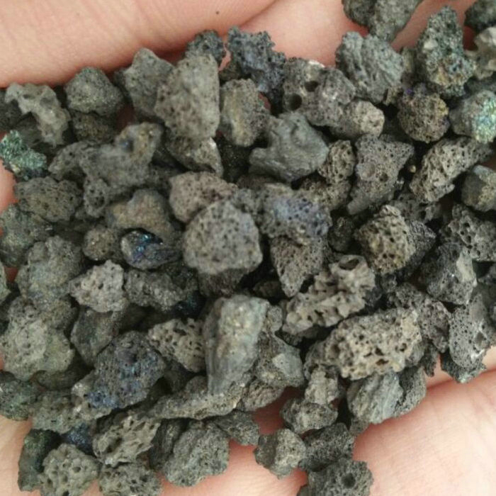 火山岩生物滤料市场价格|悬浮球填充料火山岩生产厂家
