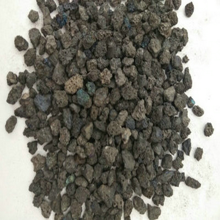 西安粒径2mm-4mm火山岩生物滤料生产厂家|火山岩填料价格