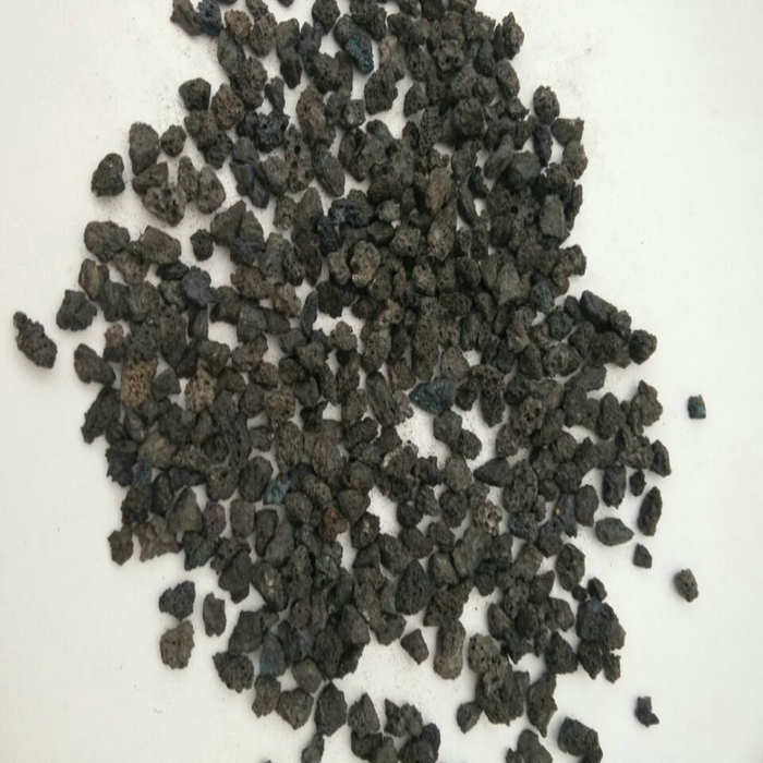 人工湿地专用粒径3mm-5mm火山岩生物滤料|火山岩比重轻价格低