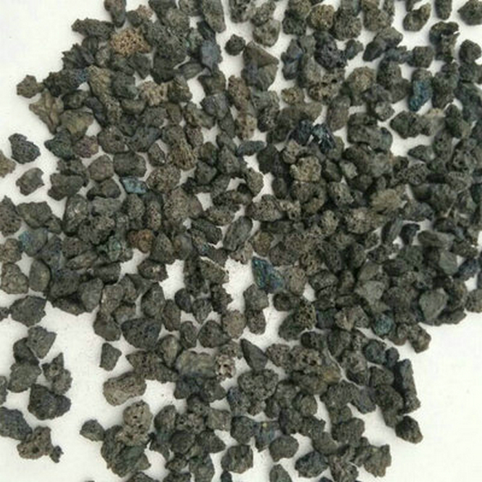 污水处理氨氮专用|粒径5mm-8mm火山岩生物滤料