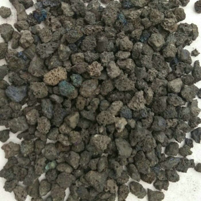 污水处理氨氮专用|粒径5mm-8mm火山岩生物滤料