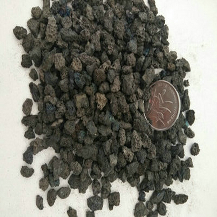 污水处理必备粒径15mm-25mm火山岩生物滤料厂家|火山岩新价格