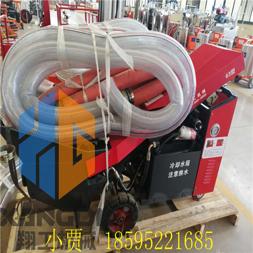 新型构造柱输送泵