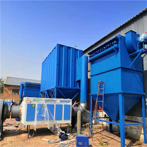 1万风量脉冲布袋除尘器工业粉末屑吸尘器中央集尘器环保设备厂家