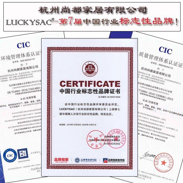 书吧休闲家具,就选luckysac懒人沙发