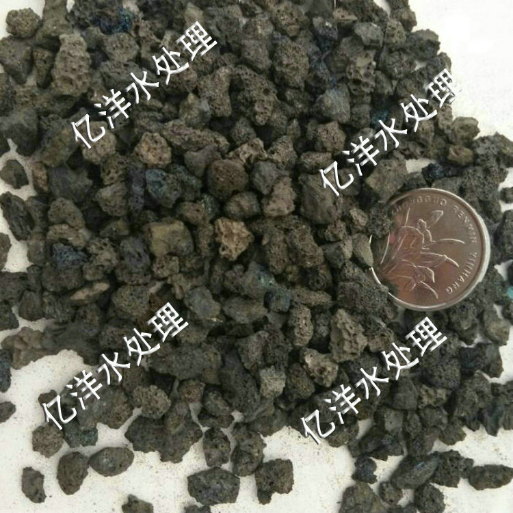 15mm-25mm火山岩人工湿地专用填料价格|蜂巢石火山岩