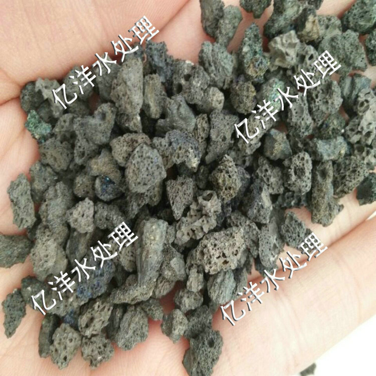 15mm-25mm火山岩人工湿地专用填料价格|蜂巢石火山岩