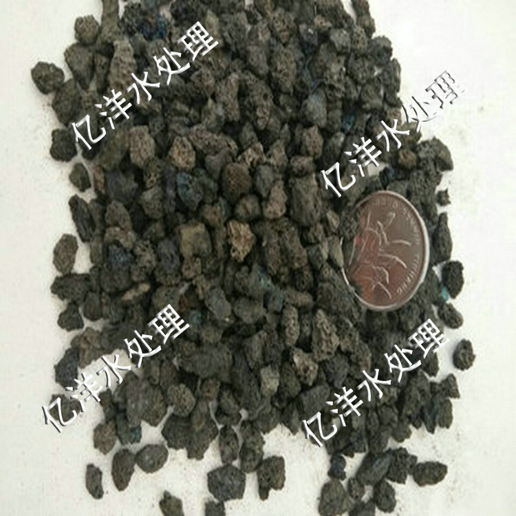 15mm-25mm火山岩人工湿地专用填料价格|蜂巢石火山岩