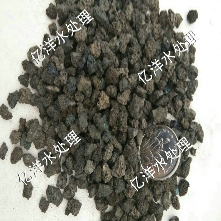15mm-25mm火山岩人工湿地专用填料价格|蜂巢石火山岩