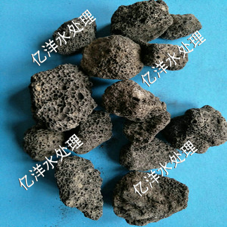 河道治理火山岩生物滤料抗腐蚀|人工湿地火山岩价格