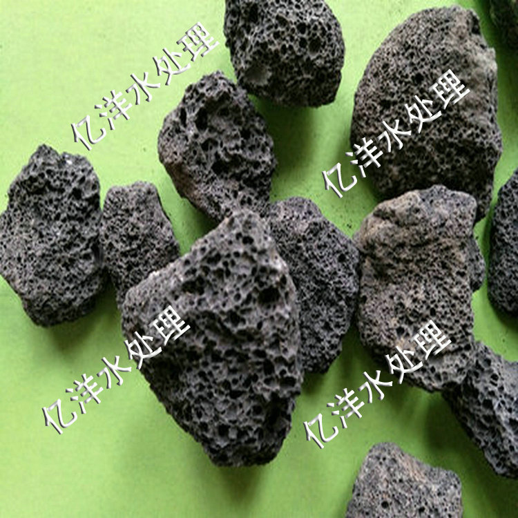河道治理火山岩生物滤料抗腐蚀|人工湿地火山岩价格