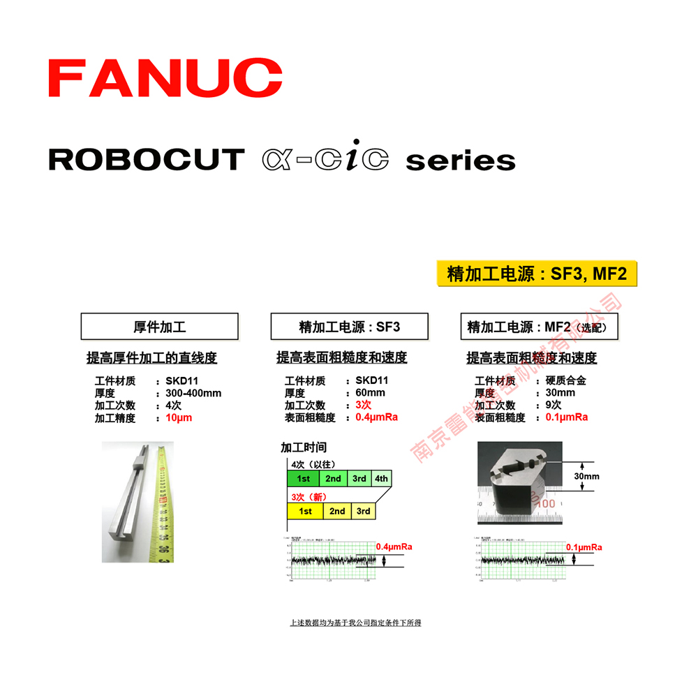 FUNAC慢走丝日本原装进口慢走丝