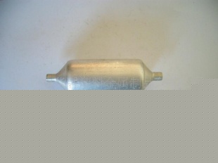 铝储液器该产品材质是铝制冷冰箱冰柜用
